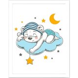 Wallity Otroška slika 24x29 cm Teddy – Wallity Cene