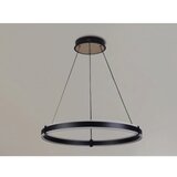  brilagi-led luster sa prigušivačem na sajli circle LED/85W/230V 3000-6500K crna + daljinski upravljač | Eponuda.com