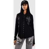 Affliction Chaos Theory Buttondown Hd Srajca black / grey | Shoptok.si