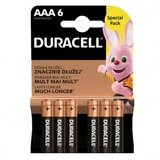 Duracell basic LR03 4+2 1.5V alkalna baterija Cene