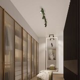  Stenska svetilka KARBON olivno zelena, (21626716) | Shoptok.si