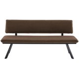 Cantus KLOP, kovina, tekstil črna, temno rjava | Shoptok.si