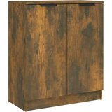  Komoda boja dimljenog hrasta 60x30x70 cm od konstruiranog drva | shoptok.hr