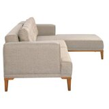 Atelier Del Sofa ugaona garnitura Vina Corner Cream Atlantic Pine | ePonuda.com