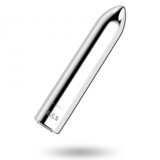 Black&Silver mini vibrator Kailan 2 Cene