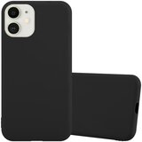 Cadorabo Ohišje, združljiv z Apple v Candy Black - Zaščitni pokrov iz fleksibilnega silikona TPU, (20569593) Cene