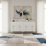 Hanah home Komoda s ladicama, 150x75x32cm, Bijela | Eponuda.ba