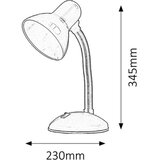 Rabalux dylan stona lampa E27 max 40W rose M533DM5 | Eponuda.com