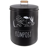 Orion Črn koš za biološke odpadke 8 l BLACK – | Shoptok.si