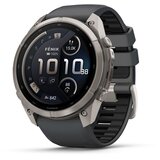 Garmin multisport GPS sat fēnix 9 Pro inReach 51 mm, titanij, grafitno/crni silikonski remen Cijene