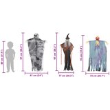 Halloween Ob Hanging Ghost 3 pcs Šareni 61 x 97 cm Poliester | shoptok.hr
