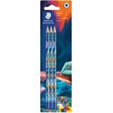 Olovka GRAFITNA HB MULTIVERSE PK3 STAEDTLER 170BK3E2-1 BLISTER | Shoptok.si