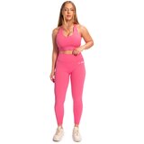 GymBeam Women‘s Limitless High-Waisted Leggings Dragonfruit | ePonuda.com
