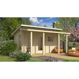 Male kuće Sauna kućica SAUNA TAHKO 470 × 234 cm sa šindrom | shoptok.hr