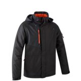  Ripstop parka YUZU crno - narančasta Cijene