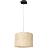  Luster na kablu RATTAN 1xE27/60W/230V, prečnik 25 cm, ratan | Eponuda.com