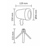  LED spoljašnji laserski projektor LED/5W/230V IP44 | Eponuda.com