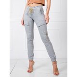 RELEVANCE Sweatpants-RV-DR-5423.60-gray Cene