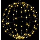  Lopta 2 kom. Topla bijela 50 x 50 x 52 cm Metal 320 LED lampica | shoptok.hr