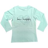 Lucky Kiddo majica DR LK-KGT LS 2_24 023727 Ž zelena 146 Cijene