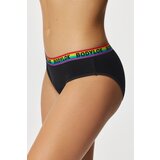 Bodylok Menstrualne hlačke Bamboo Black za srednje močno menstruacijo | Shoptok.si