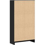 vidaXL Regal za knjige crni 60x24x109 cm od konstruiranog drva | shoptok.hr