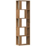 vidaXL Knjižna omara artisan hrast 45x24x159 cm inženirski les | Shoptok.si