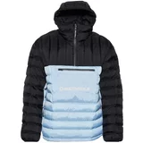 Southpole Zimska jakna 'Bubble Hybrid 1.0' svijetloplava / siva / crna