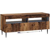  3-dijelni LED TV kabinet Staro drvo Konstruirano drvo | shoptok.hr