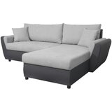 Mömax sedežna garnitura lugano 2, siva, ležišče, predal | Shoptok.si
