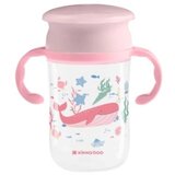 Kikka Boo Šolja 360° sa ručicama Deep Sea 300ml Pink ( KKB32068 ) Cene