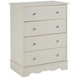 Premier Housewares Komoda boje slonovače 69x89x42 cm Emily – Cijene