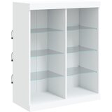  Komoda s LED svjetlima bijela 81x37x100 cm | Eponuda.ba