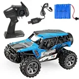 Trkaći Automobil RC 2.4Ghz na daljinsko upravljanje - Plavo