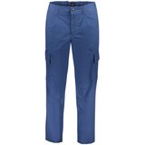 Hugo_Boss Boss muške cargo hlače tapered kroja plave | shoptok.hr