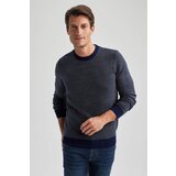 Defacto Standard Fit Crew Neck Knitwear Pullover