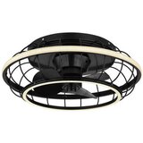 Globo Stropni ventilator Linay LED 30W CCT 2700-6500K | shoptok.hr