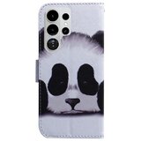 SUNSKY Eleganten etui ovitek za Samsung S26 Ultra, Panda | Shoptok.si