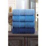 Mila Home Plavi pamučni ručnici u setu 4 kom 50x90 cm – | shoptok.hr