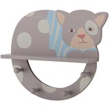 Bloomingville Mini Siva zidna dječja vješalica 36x31 cm Mille – u