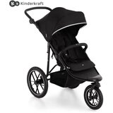 Kinderkraft sportska kolica s tri kotača HELSI, deep black | shoptok.hr