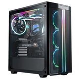 Be Quiet! pure base 500fx midiatx črno ohišje | Shoptok.si