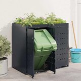  Skladištenje kanti za 2 kante Antracit 136 x 77,5 x 121,5 cm | shoptok.hr