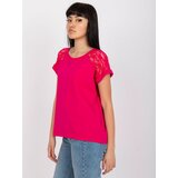 RUE PARIS Blouse-RV-BZ-7841.29-fuchsia | Shoptok.si