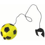 Molarem Home Nogometna lopta s jojo gumicom 6 cm - žuta | shoptok.hr