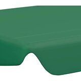 vidaXL Streha za vrtno gugalnico zelena 150/130x70/105 cm | Shoptok.si