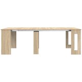  Blagovaonski stol 240 x 85 x 75 cm Konstruirano drvo | shoptok.hr
