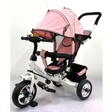 Playtime 411 tricikl sa podesivim naslonom roze Cene