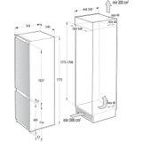 Gorenje Vgradni hladilnik NRKI517E42 | Shoptok.si
