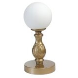 Opviq Stona lampa E27 Grlo, Zlatno-bijela | Eponuda.ba
